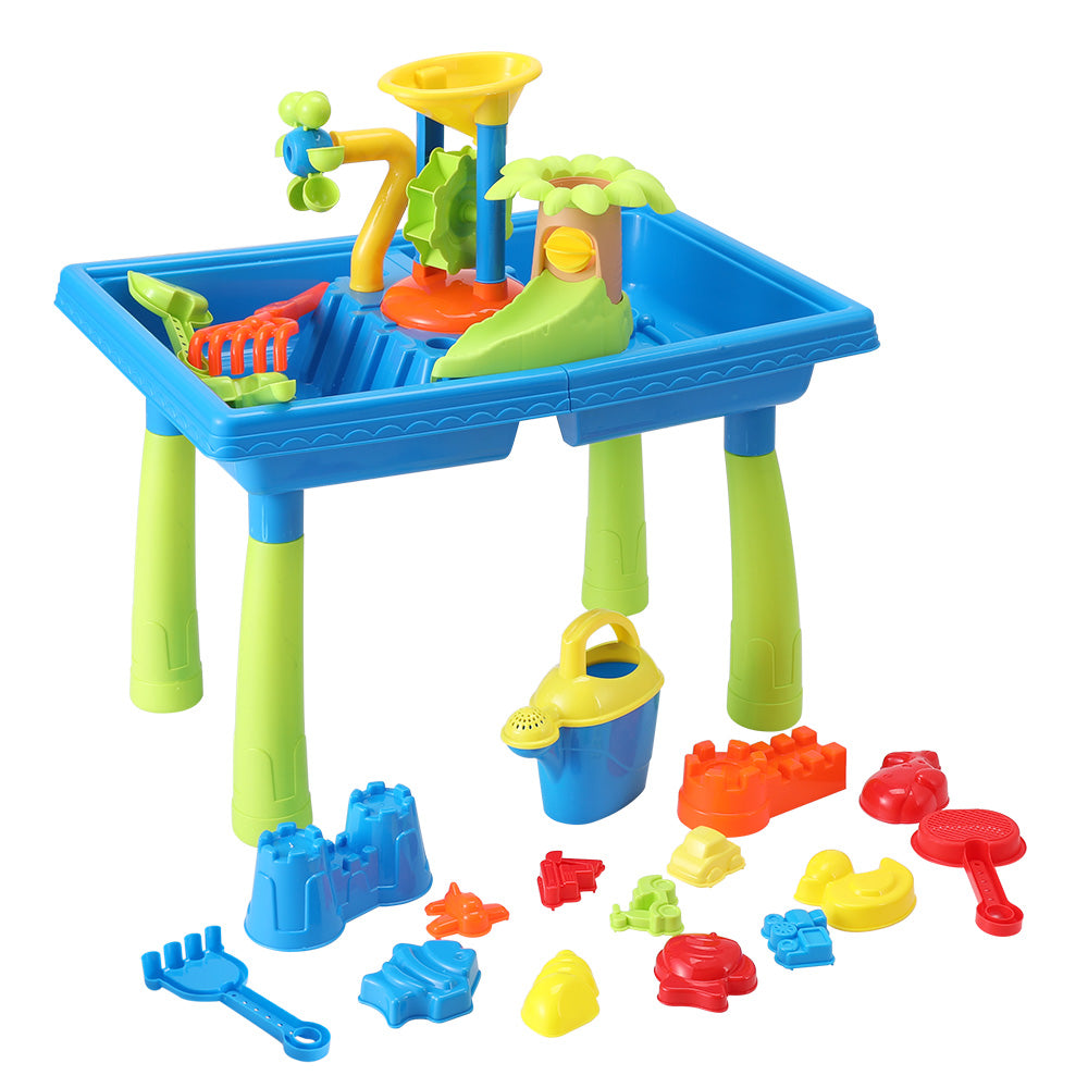 Keezi Kids Windmill Sand & Water Play Set