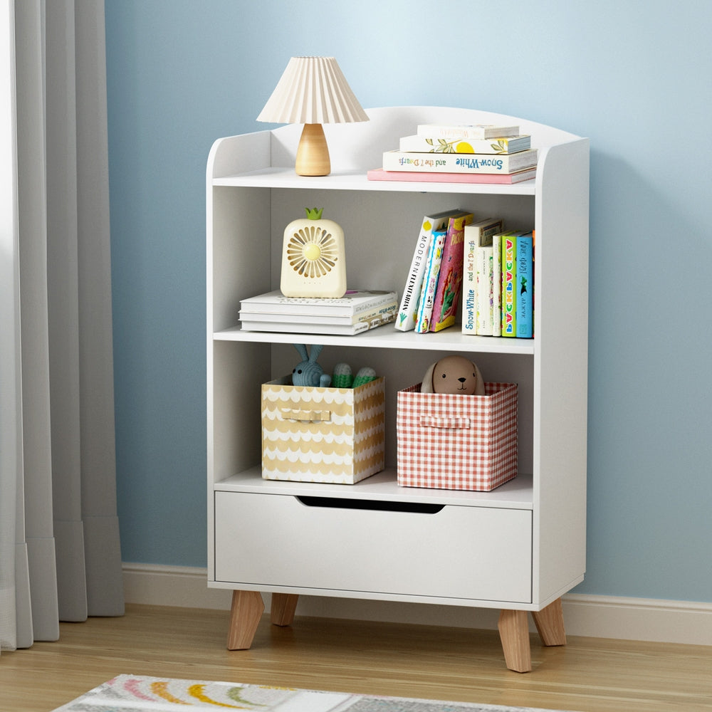 Keezi Kids Bookshelf Storage Unit