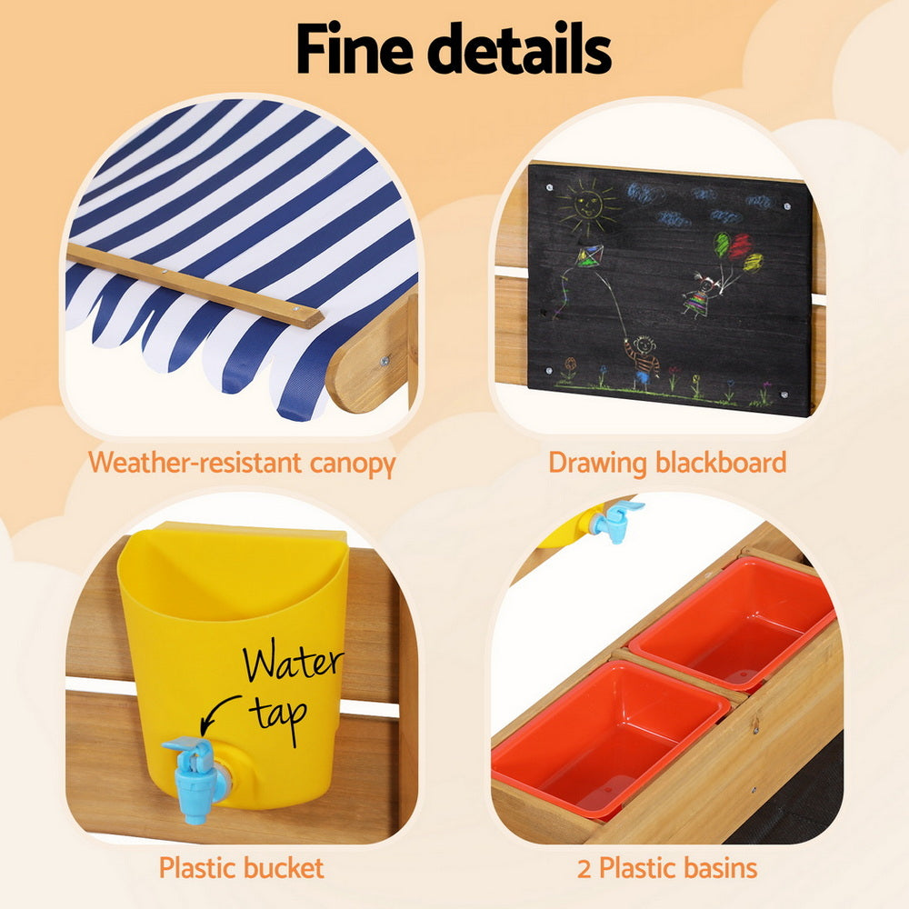 Keezi Kids Sandbox Play Set