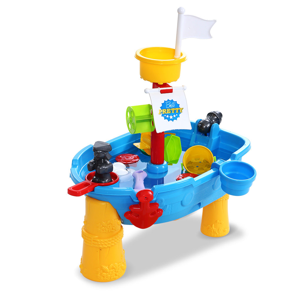 Keezi Kids Sand & Water Boat Play Set