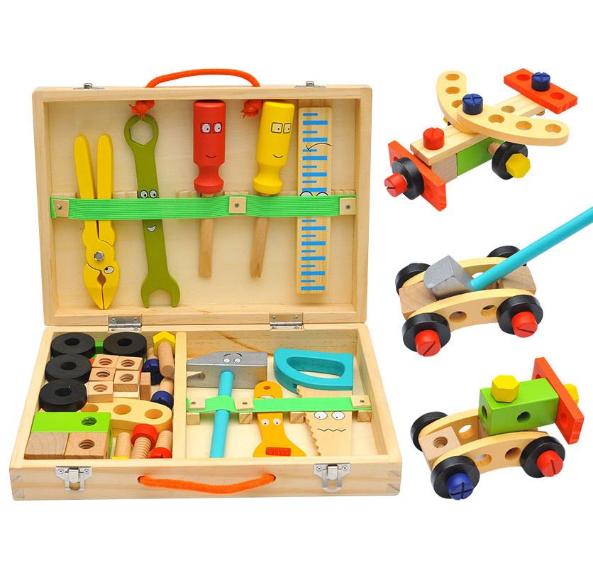 All-in-One Tool Box Educational Construction Set