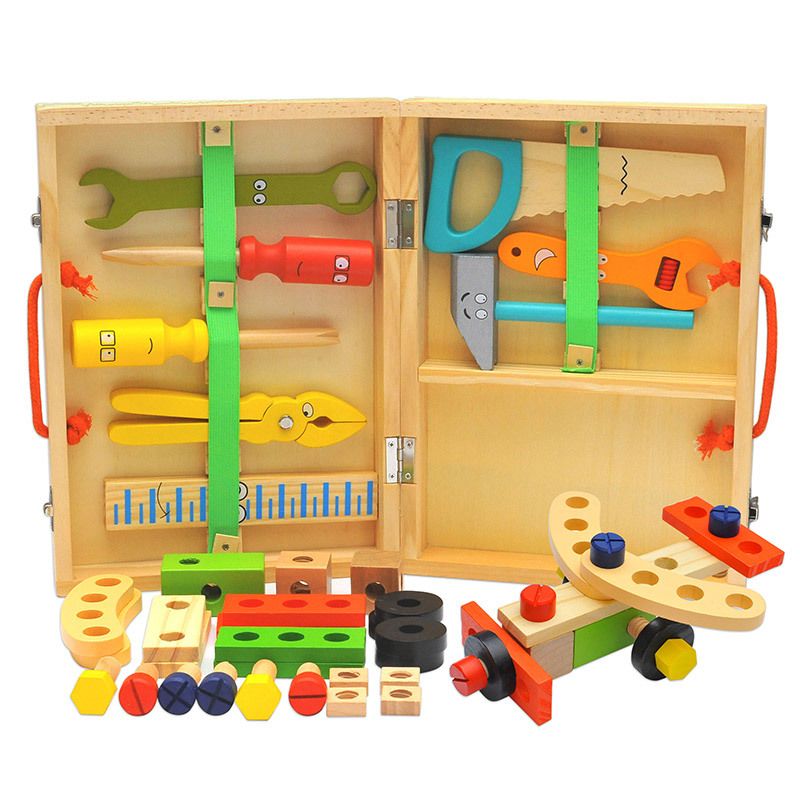 All-in-One Tool Box Educational Construction Set