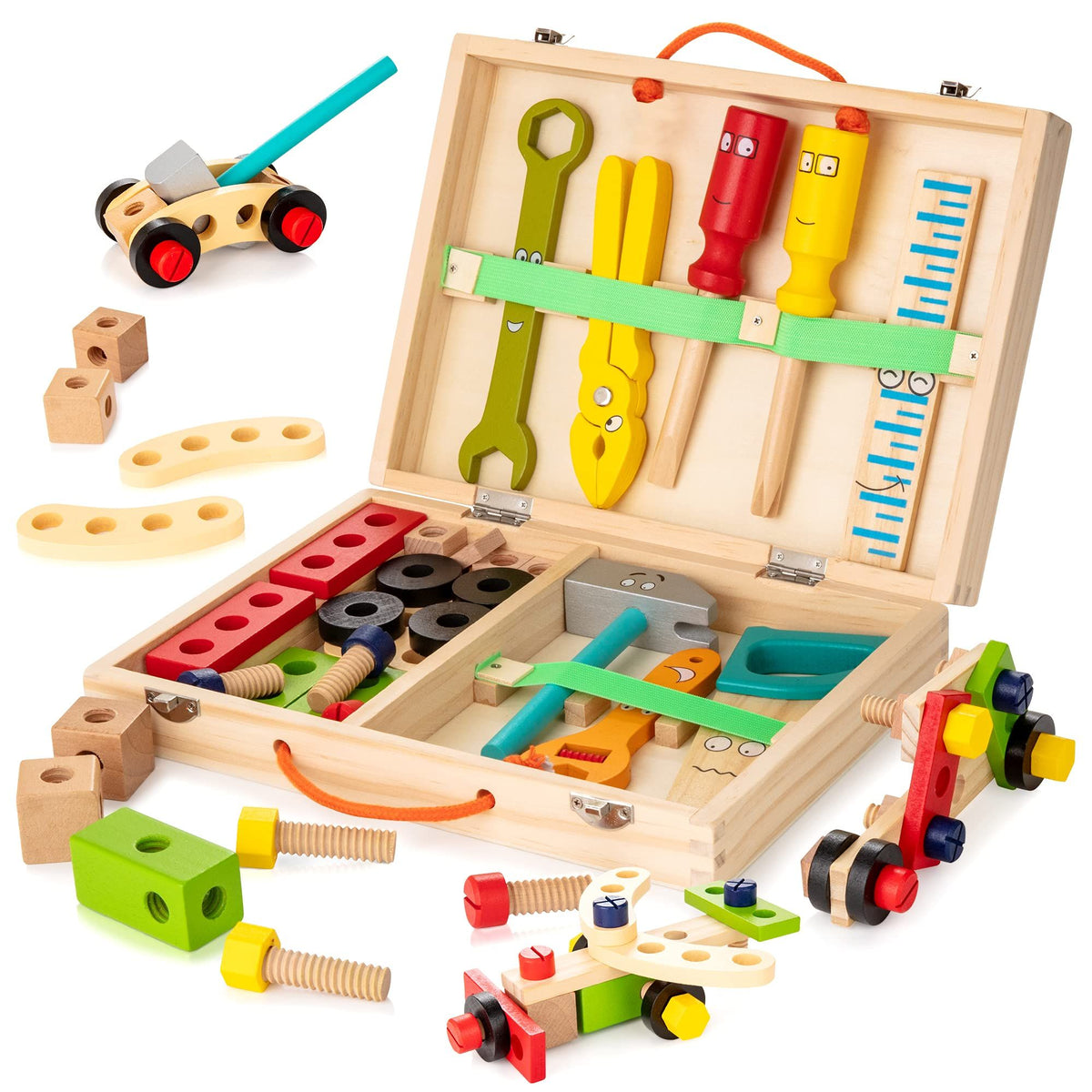 All-in-One Tool Box Educational Construction Set