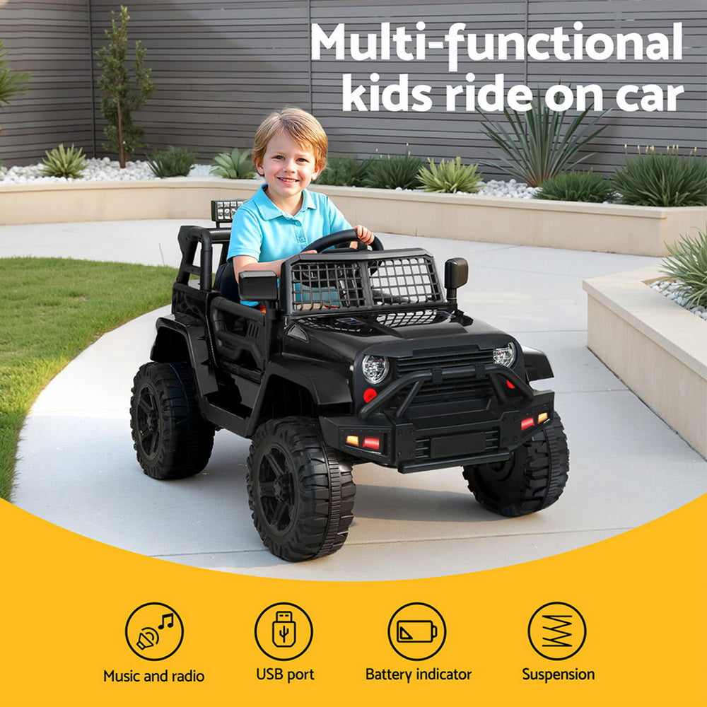 Rigo 12V Electric Ride on Jeep Inspired Car