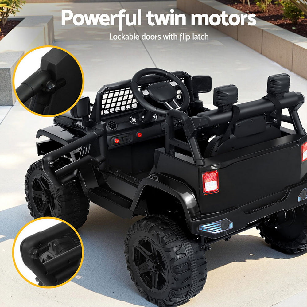 Rigo 12V Electric Ride on Jeep Inspired Car