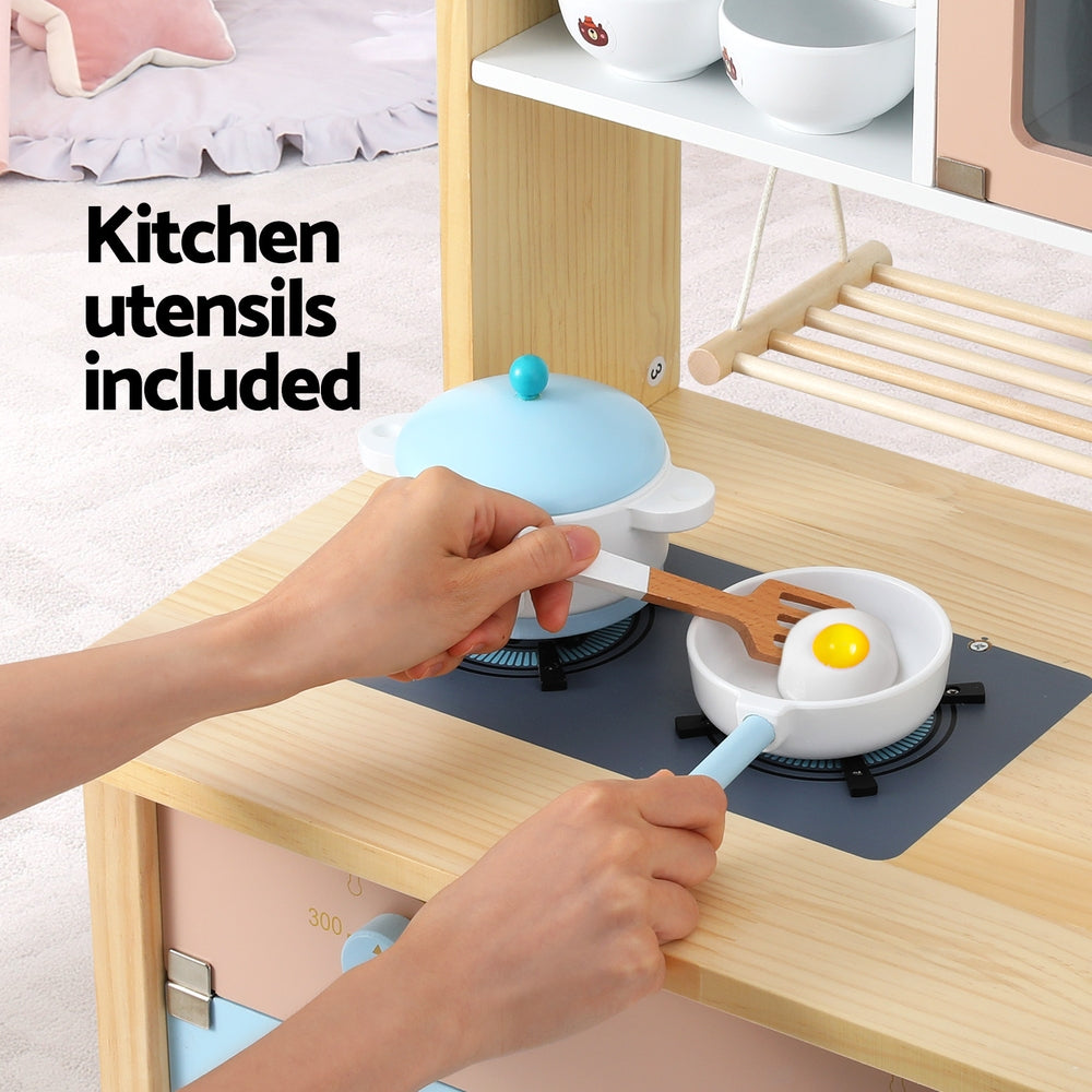 KEEZI KIDS PRETEND PLAY KITCHEN