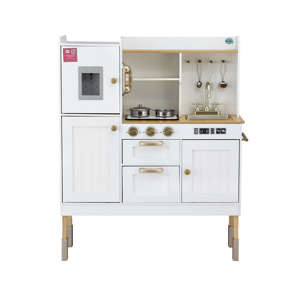 Keezi Kids Luxe Kitchen Pretend Play Set