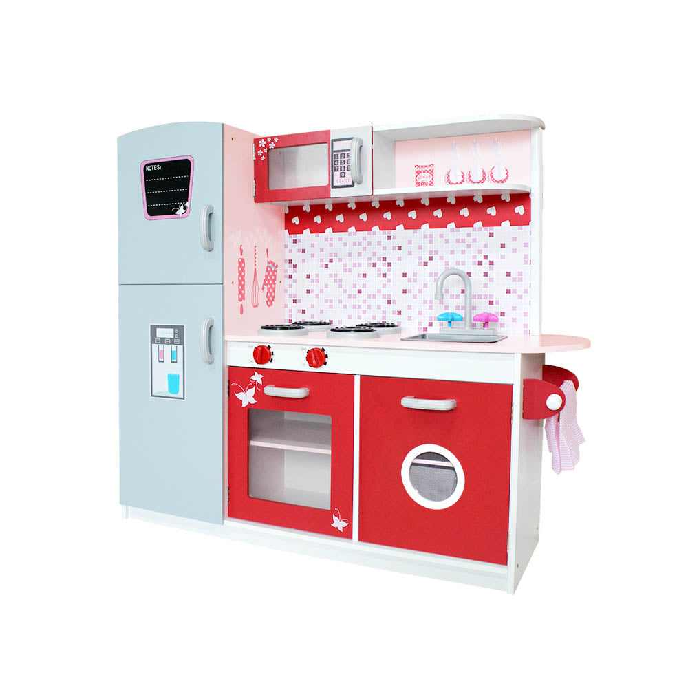 Keezi Kids Multi Function Pretend Play Kitchen
