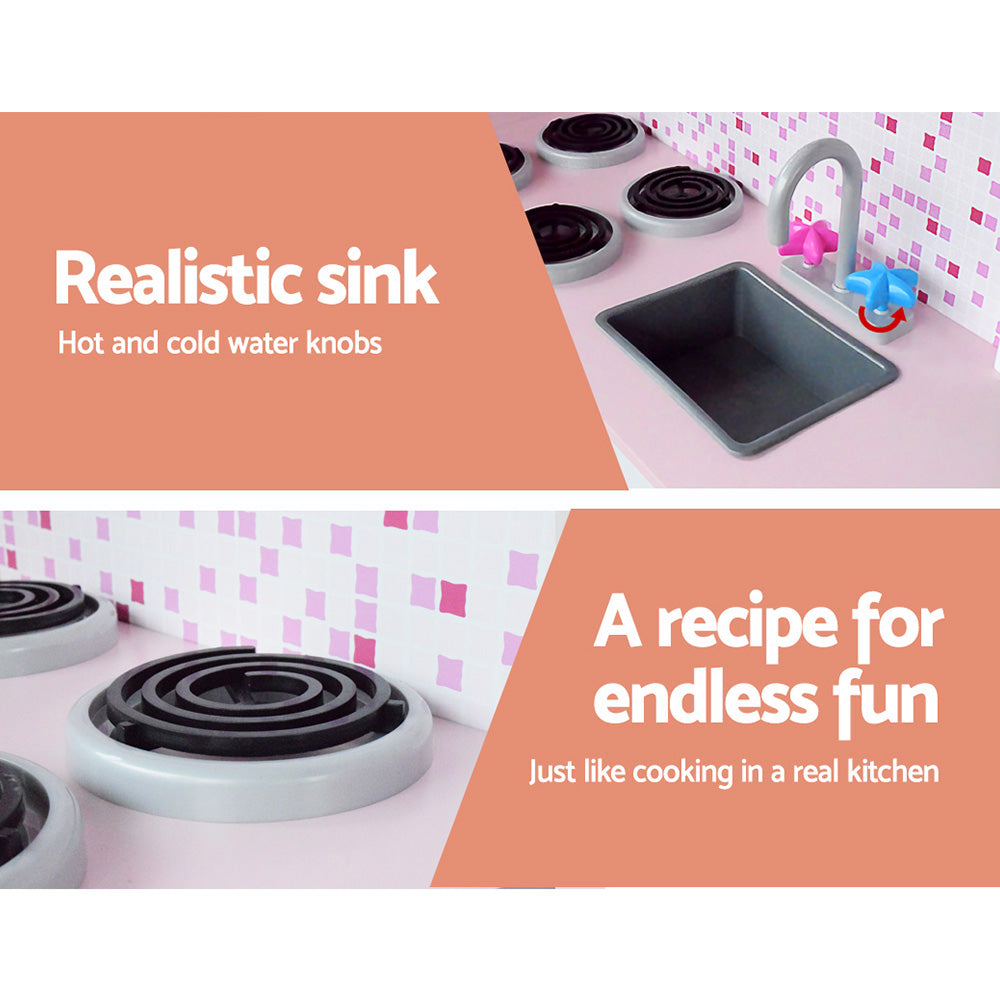 Keezi Kids Multi Function Pretend Play Kitchen