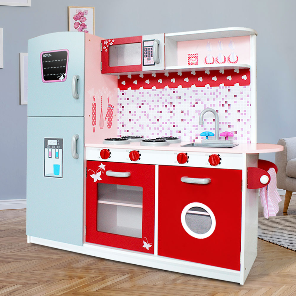 Keezi Kids Multi Function Pretend Play Kitchen
