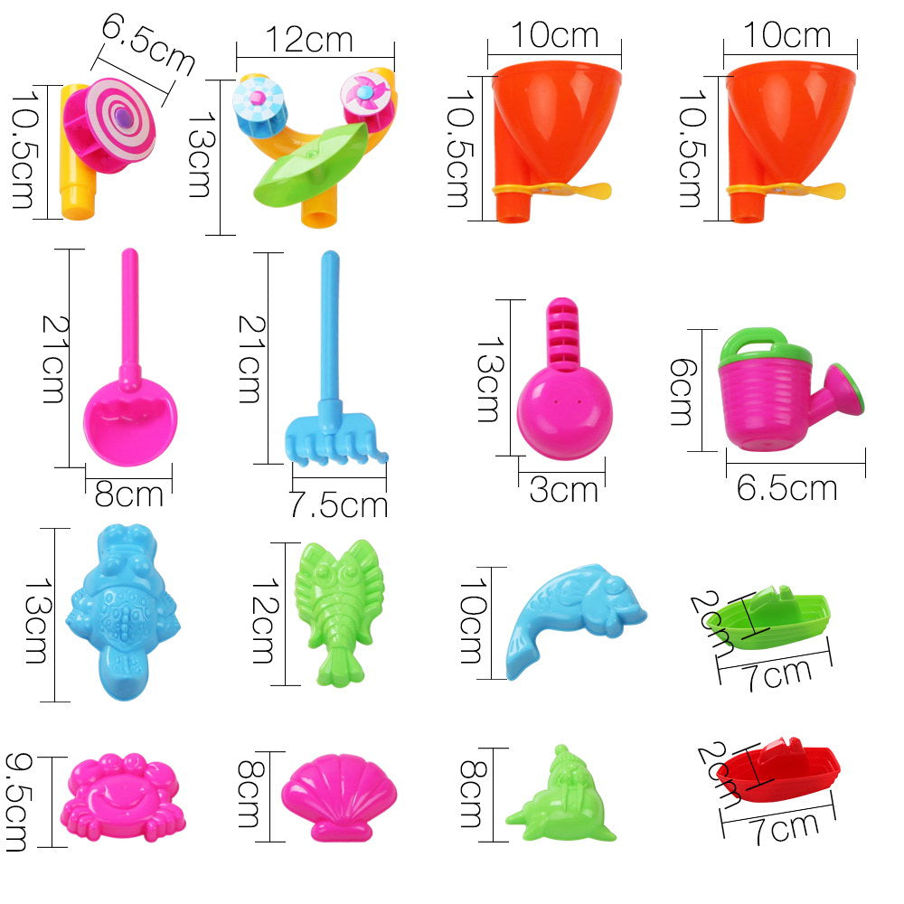 Keezi Kids Sand & Water Table Play Set