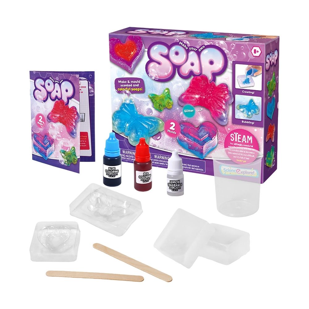 DIY Craft Soap Making Set