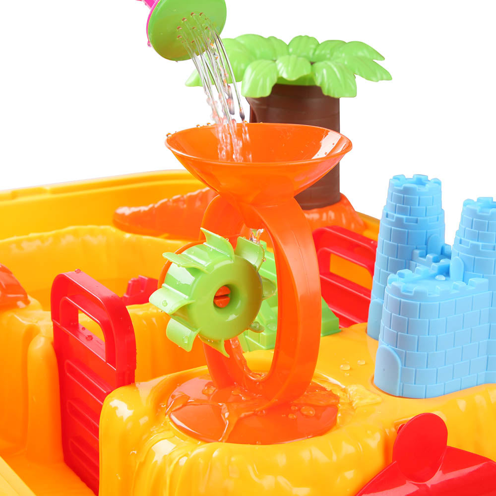 Keezi Kids Sand & Water Table with Chair Play Set