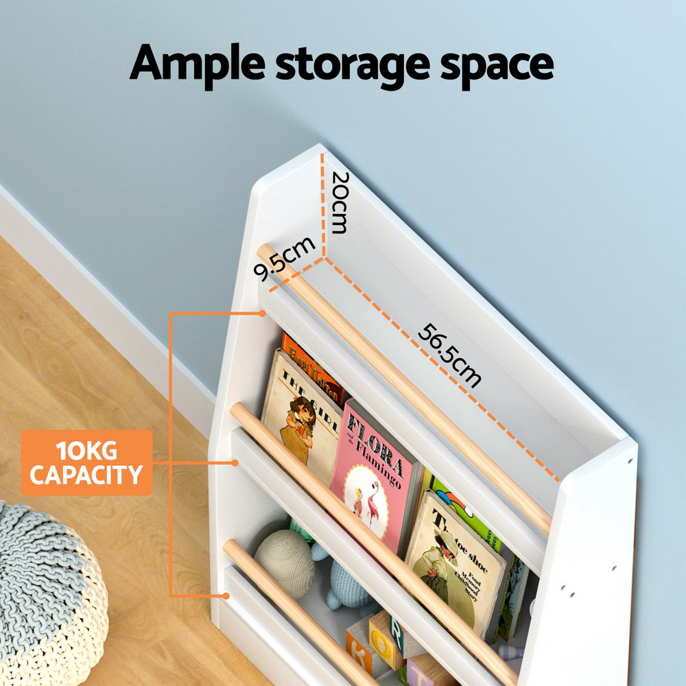 Keezi Kids 3 Tier Bookshelf