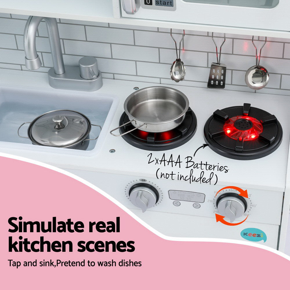 Keezi Kids Pretend Play Kitchen Set