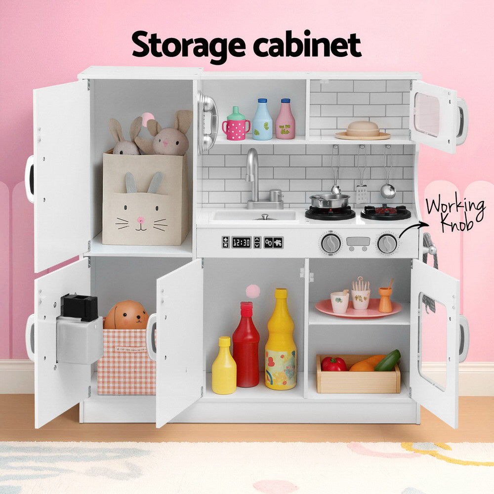 Keezi Kids Pretend Play Kitchen Set