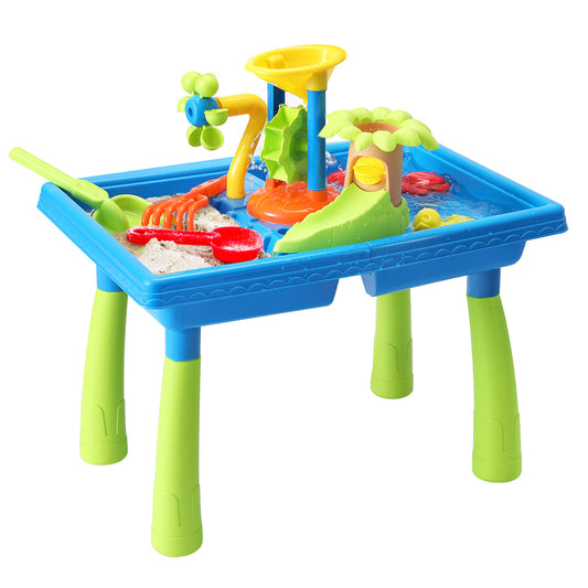 Keezi Kids Windmill Sand & Water Play Set