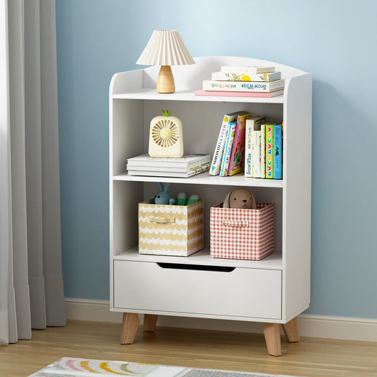 Keezi Kids Bookshelf Storage Unit