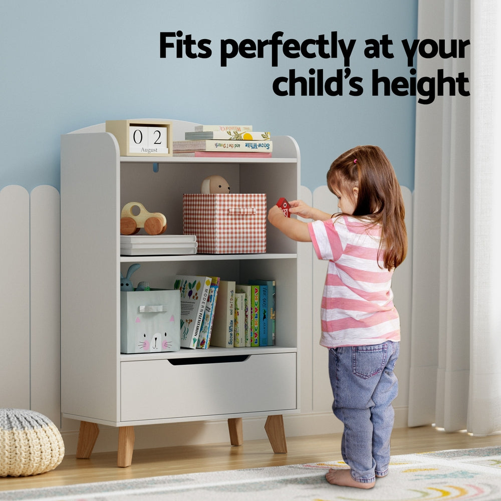 Keezi Kids Bookshelf Storage Unit