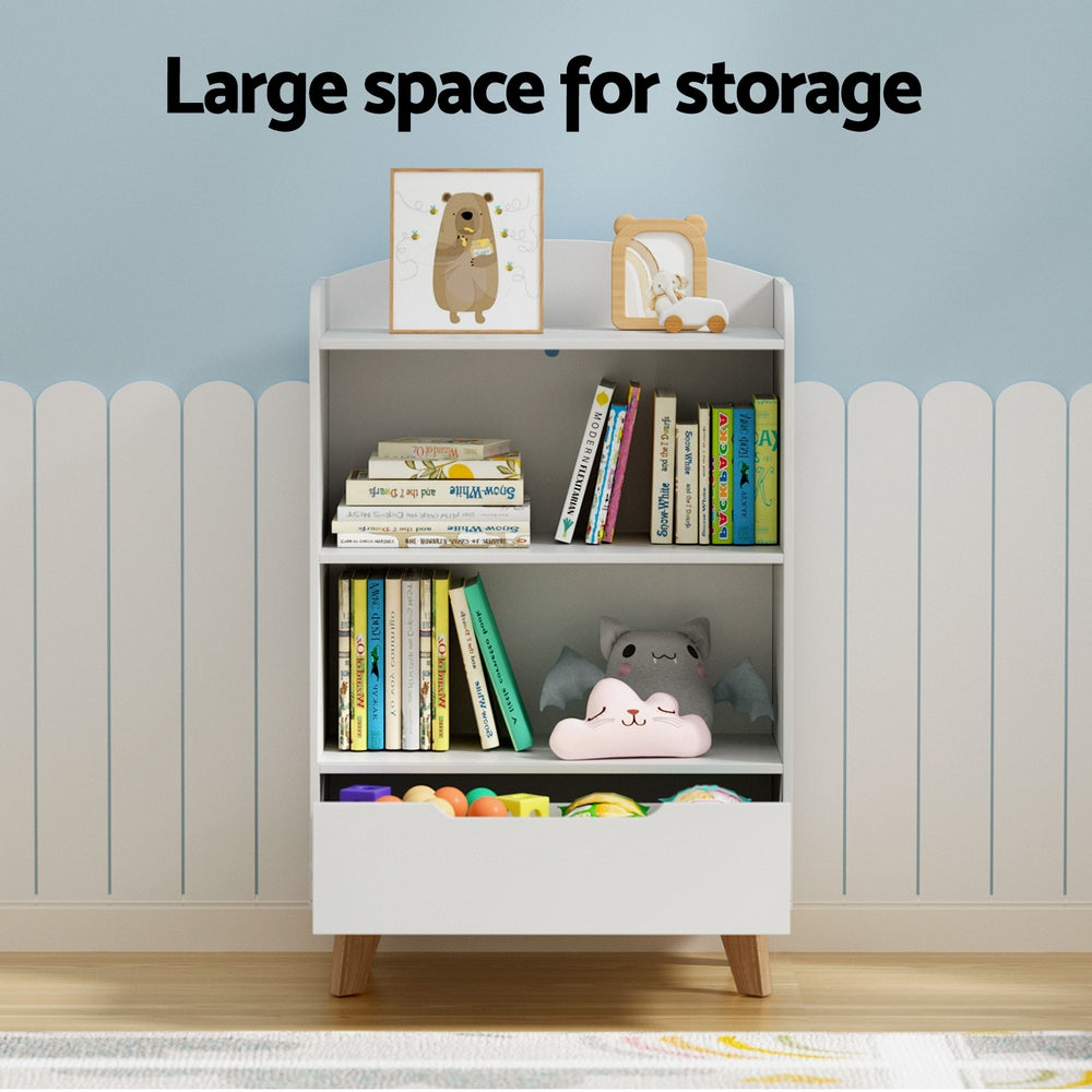Keezi Kids Bookshelf Storage Unit
