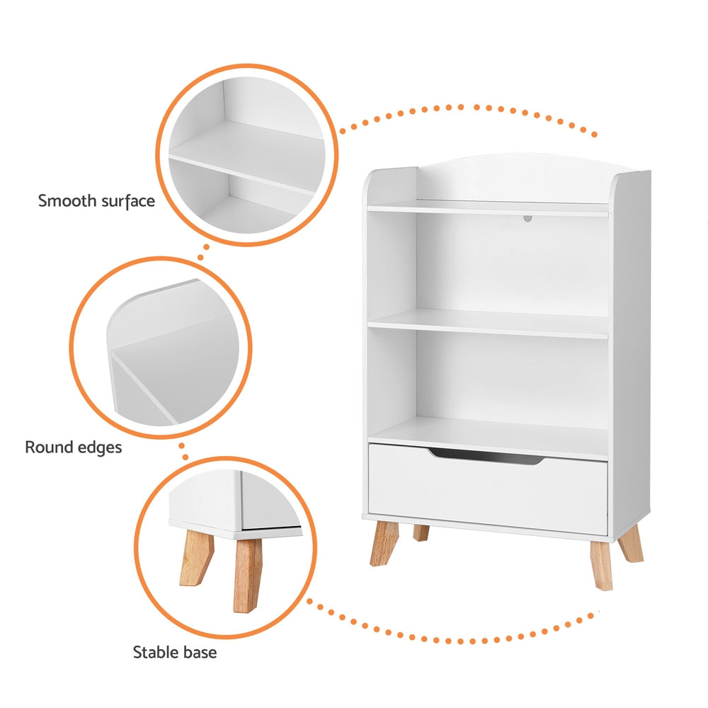 Keezi Kids Bookshelf Storage Unit