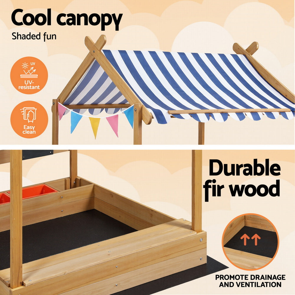 Keezi Kids Sandbox Play Set