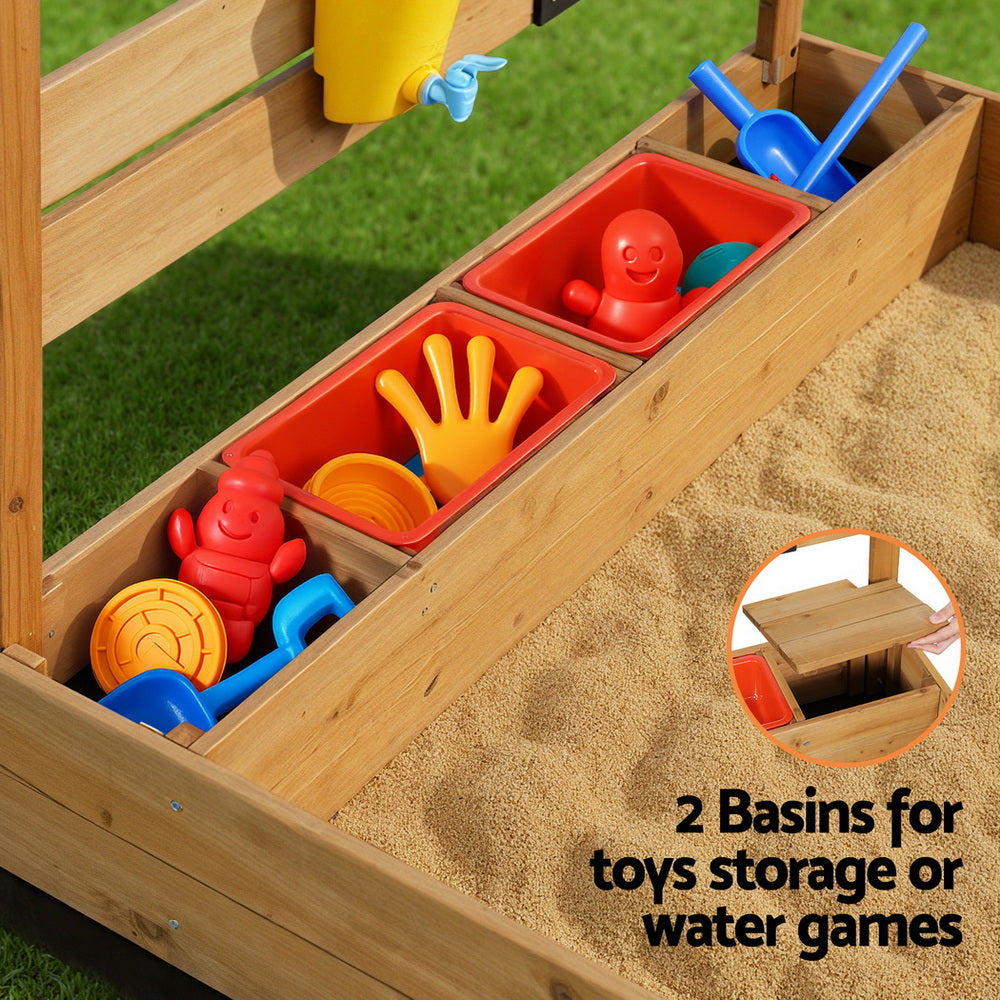 Keezi Kids Sandbox Play Set