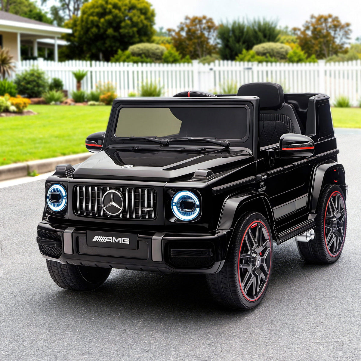 KIDS AMG G63 ELECTRIC RIDE ON CAR