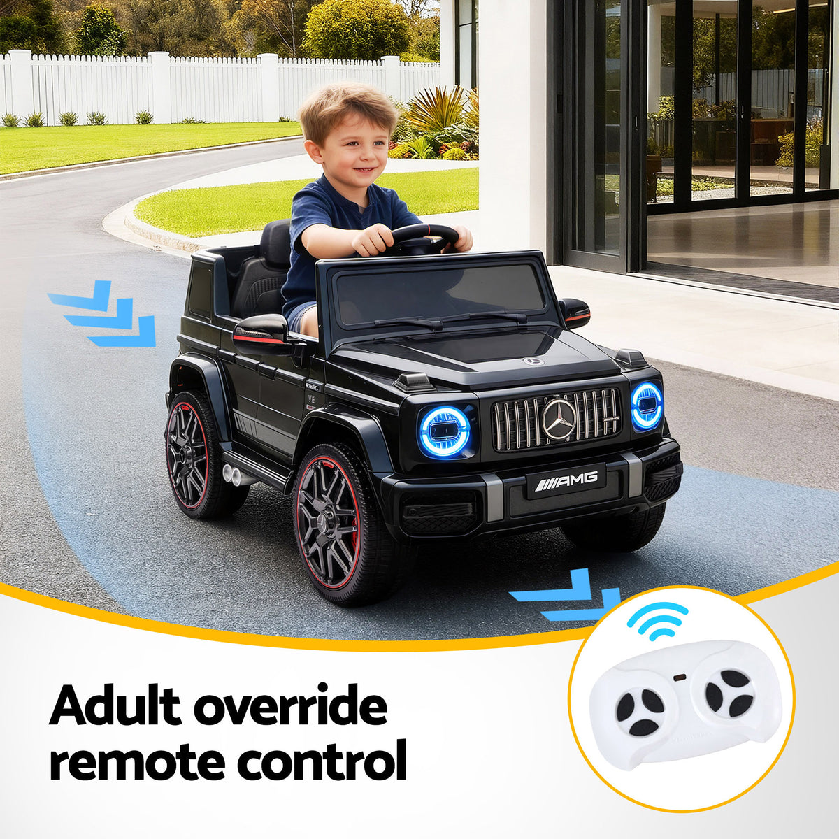 KIDS AMG G63 ELECTRIC RIDE ON CAR