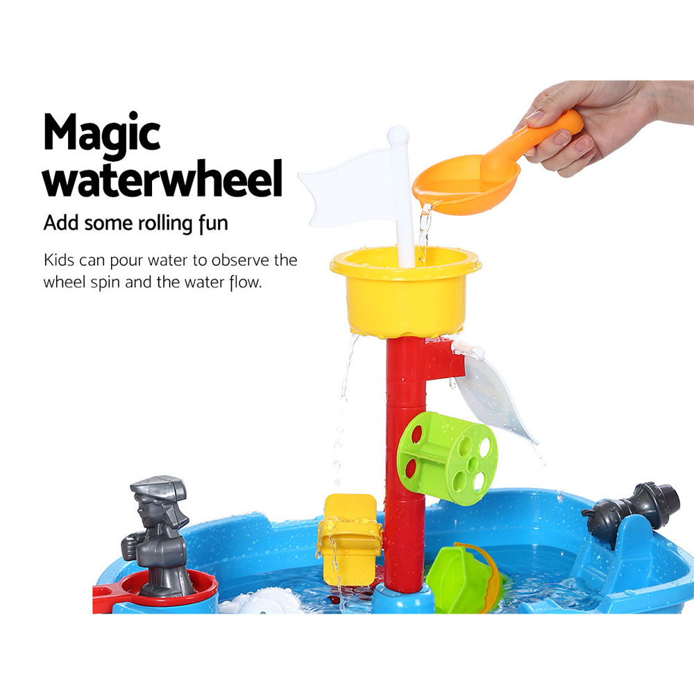 Keezi Kids Sand & Water Boat Play Set