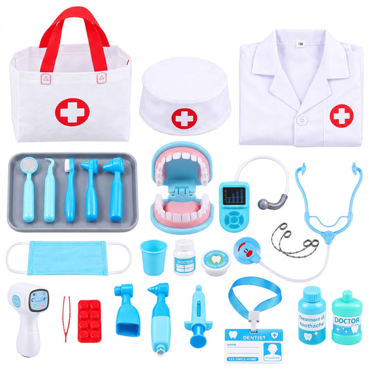 Keezi Kids 30pc Doctor Playset