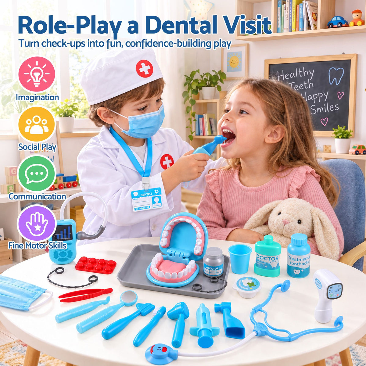Keezi Kids 30pc Doctor Playset
