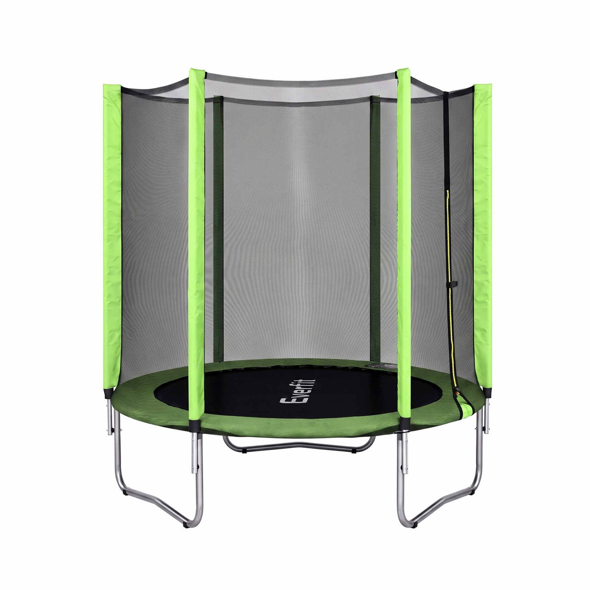 Everfit 6ft 60kg Kids Trampoline with Net Enclosure