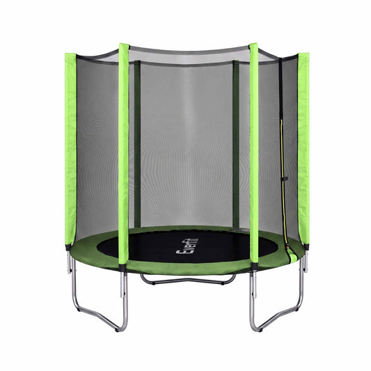 Everfit 6ft 60kg Kids Trampoline with Net Enclosure