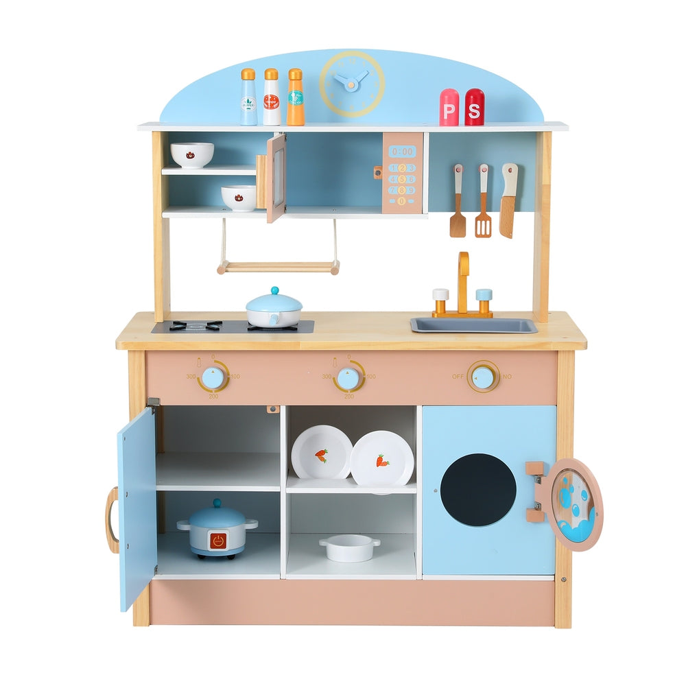 KEEZI KIDS PRETEND PLAY KITCHEN