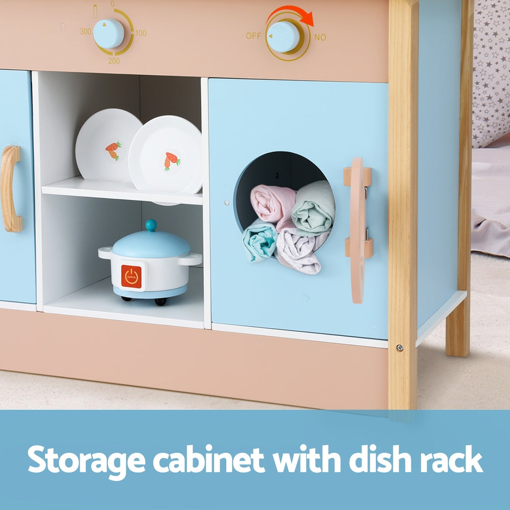 KEEZI KIDS PRETEND PLAY KITCHEN