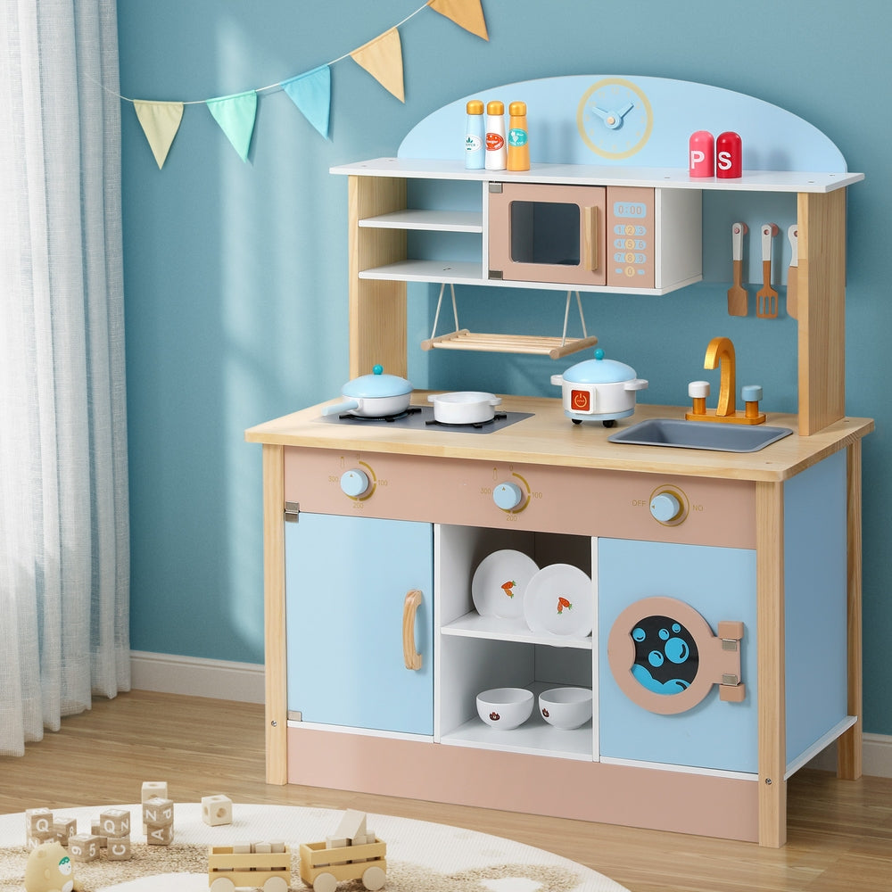 KEEZI KIDS PRETEND PLAY KITCHEN