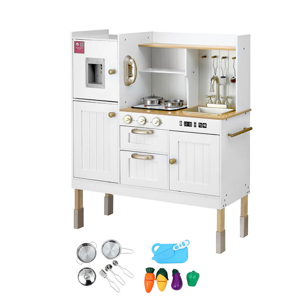 Keezi Kids Luxe Kitchen Pretend Play Set