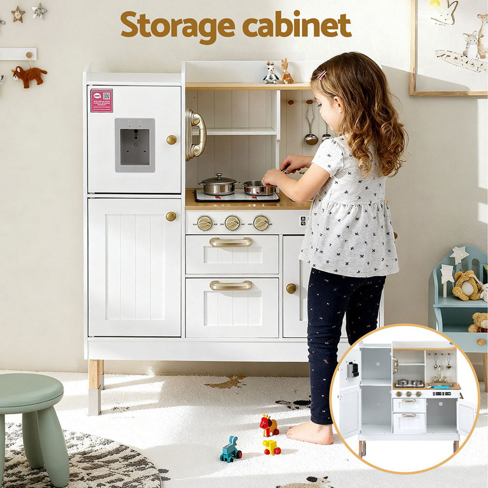 Keezi Kids Luxe Kitchen Pretend Play Set