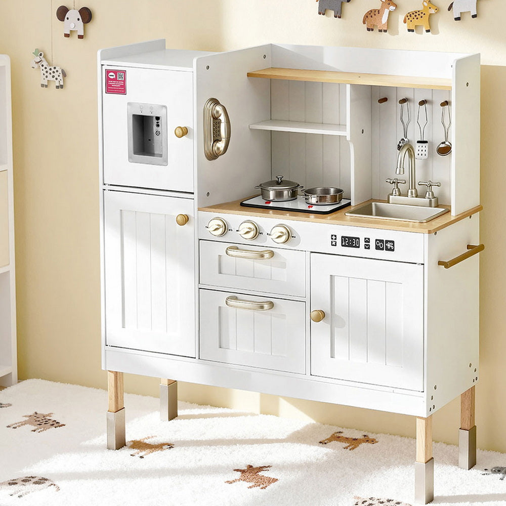 Keezi Kids Luxe Kitchen Pretend Play Set