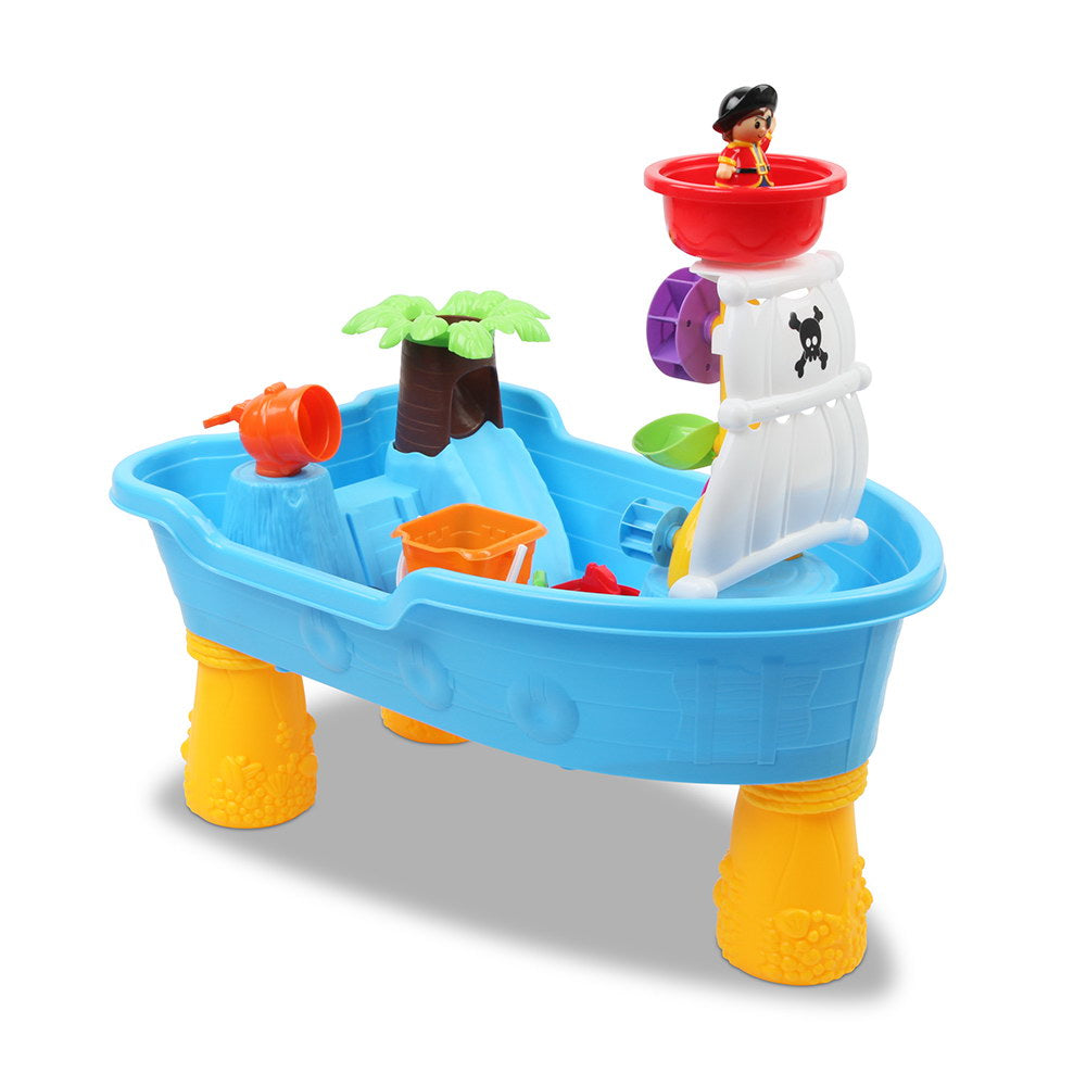 Keezi Kids Pirate Boat Sand & Water Play Set