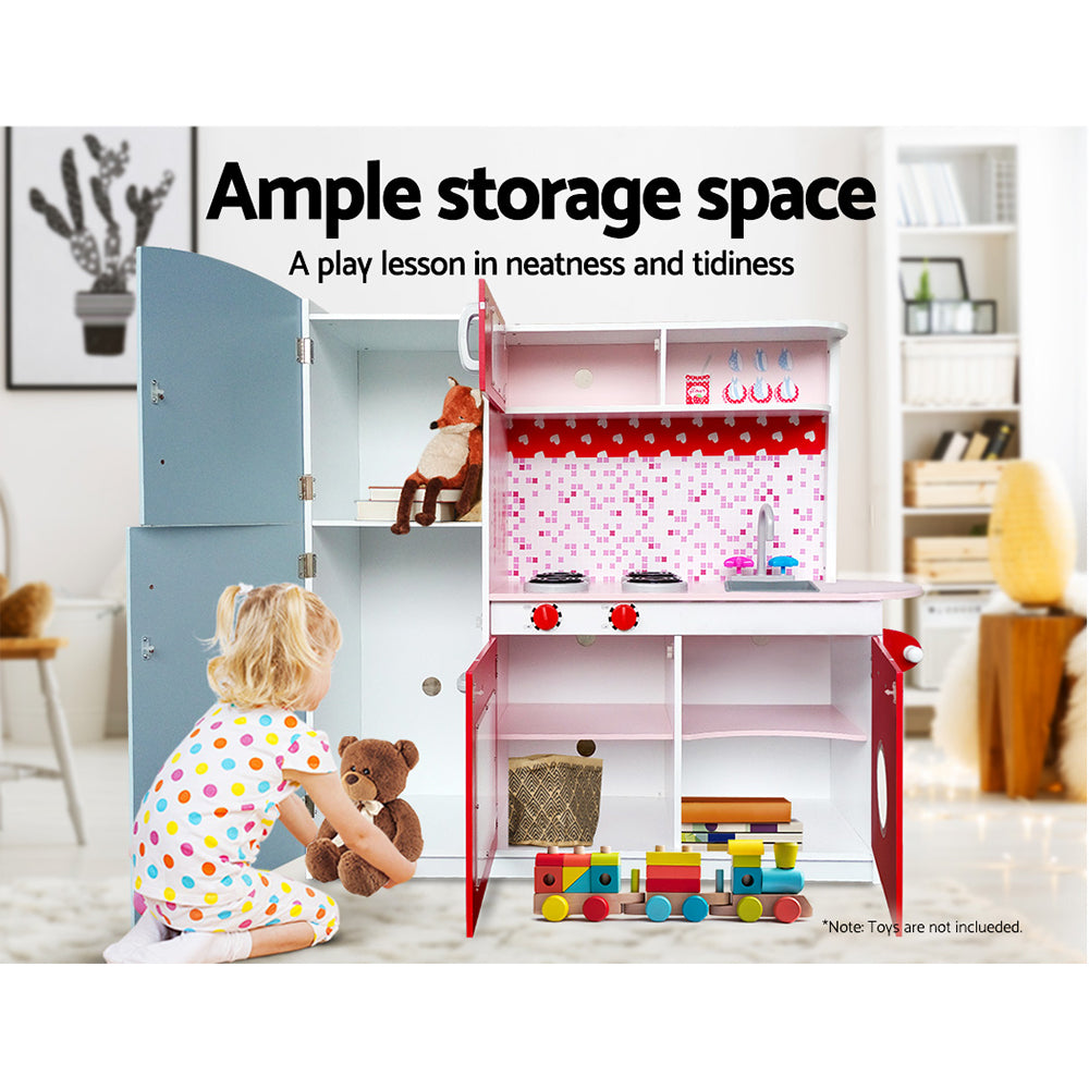 Keezi Kids Multi Function Pretend Play Kitchen