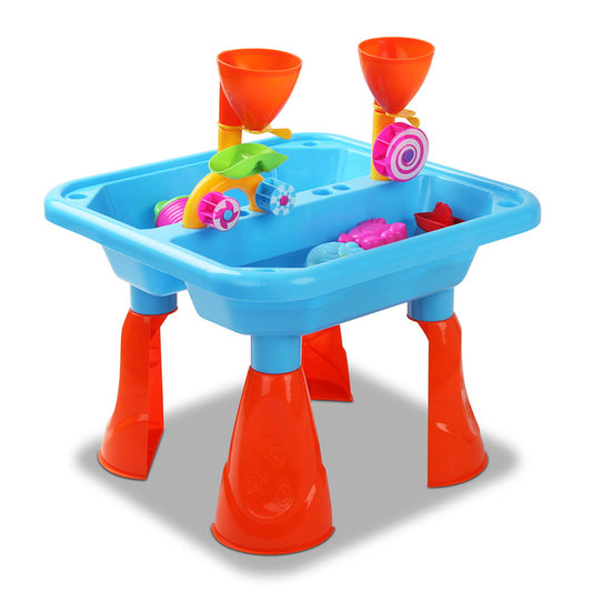Keezi Kids Sand & Water Table Play Set
