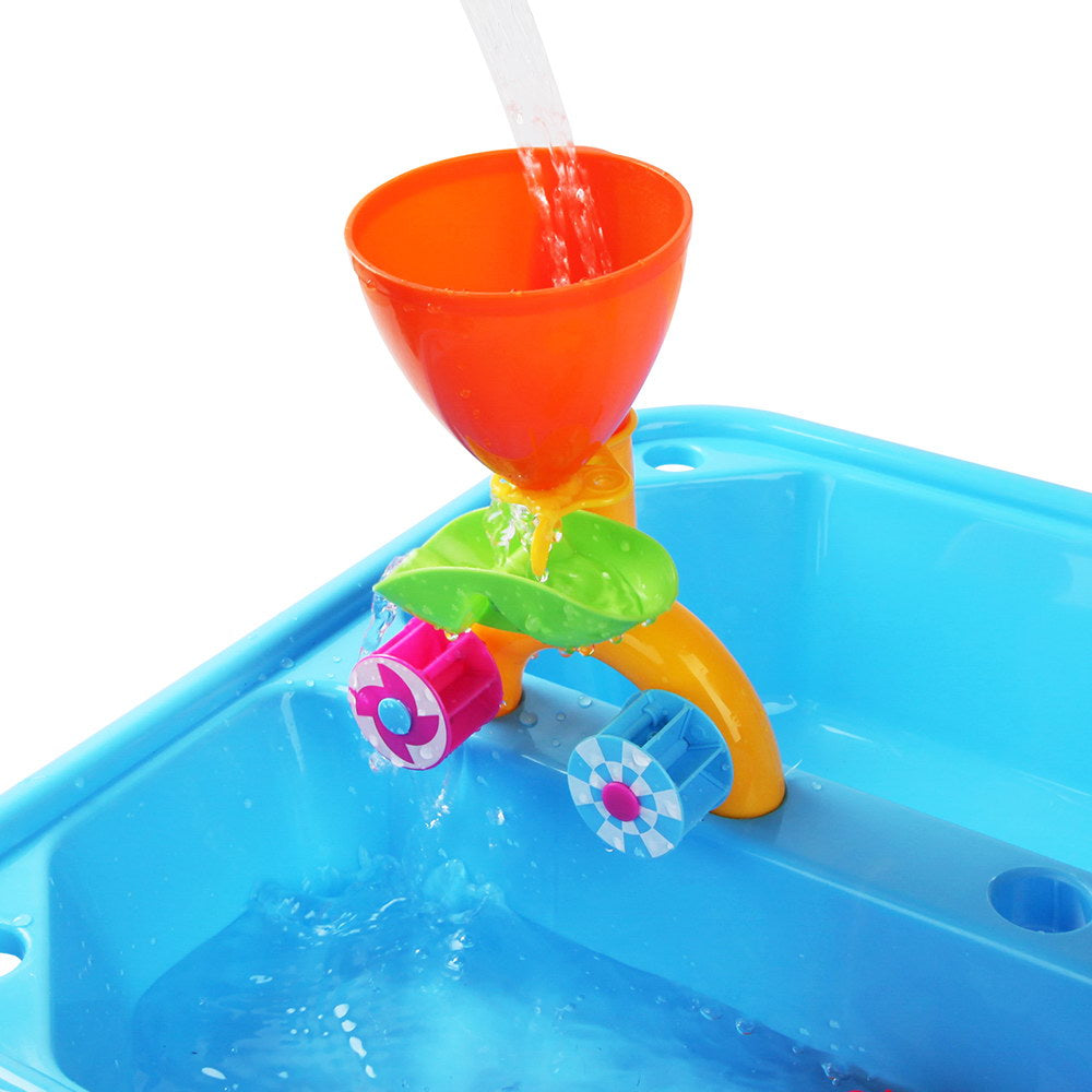 Keezi Kids Sand & Water Table Play Set