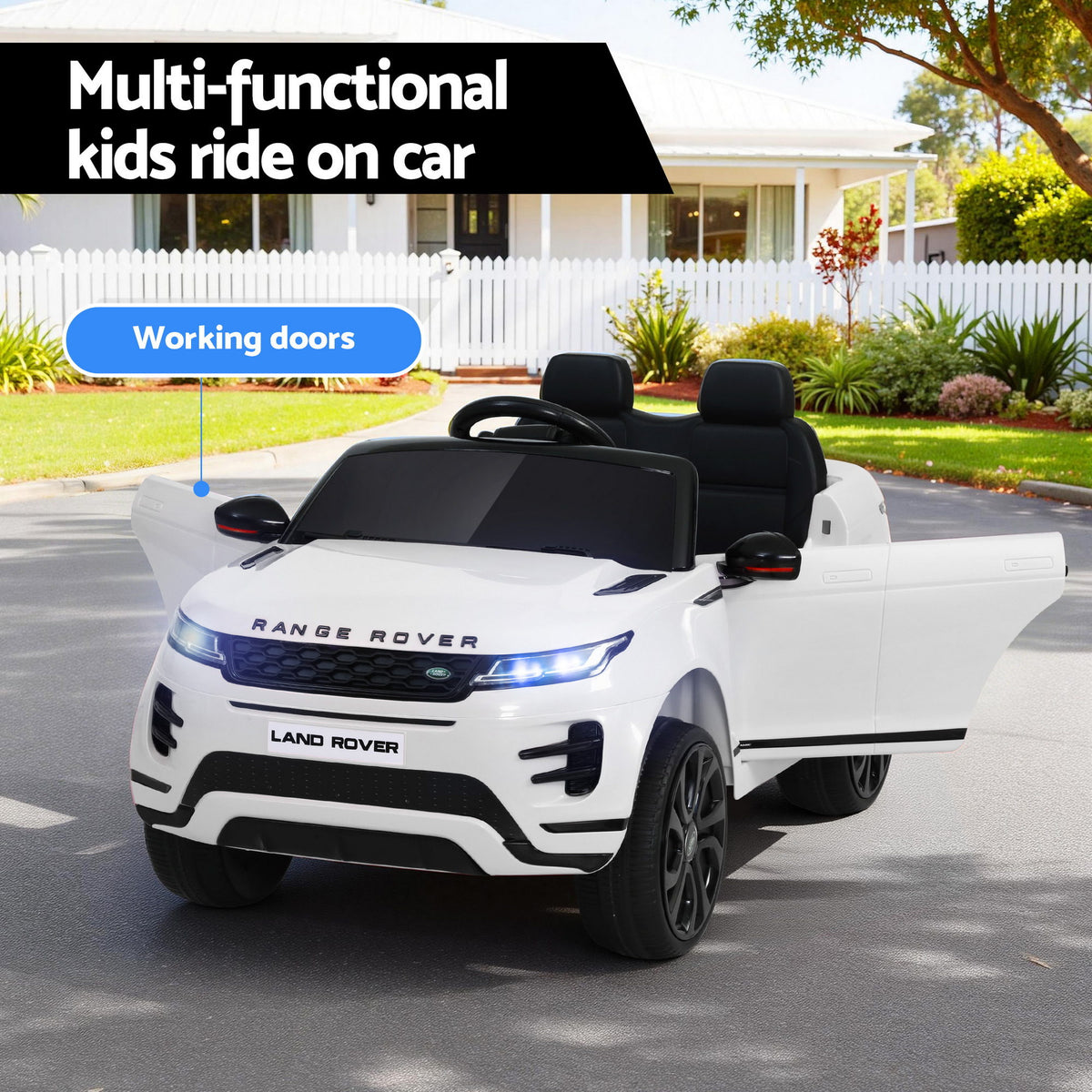 Rigo Electric Licensed Land Rover Ride On Car