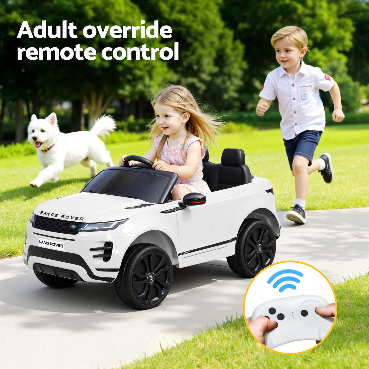 Rigo Electric Licensed Land Rover Ride On Car