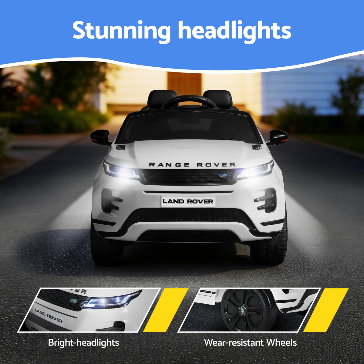 Rigo Electric Licensed Land Rover Ride On Car
