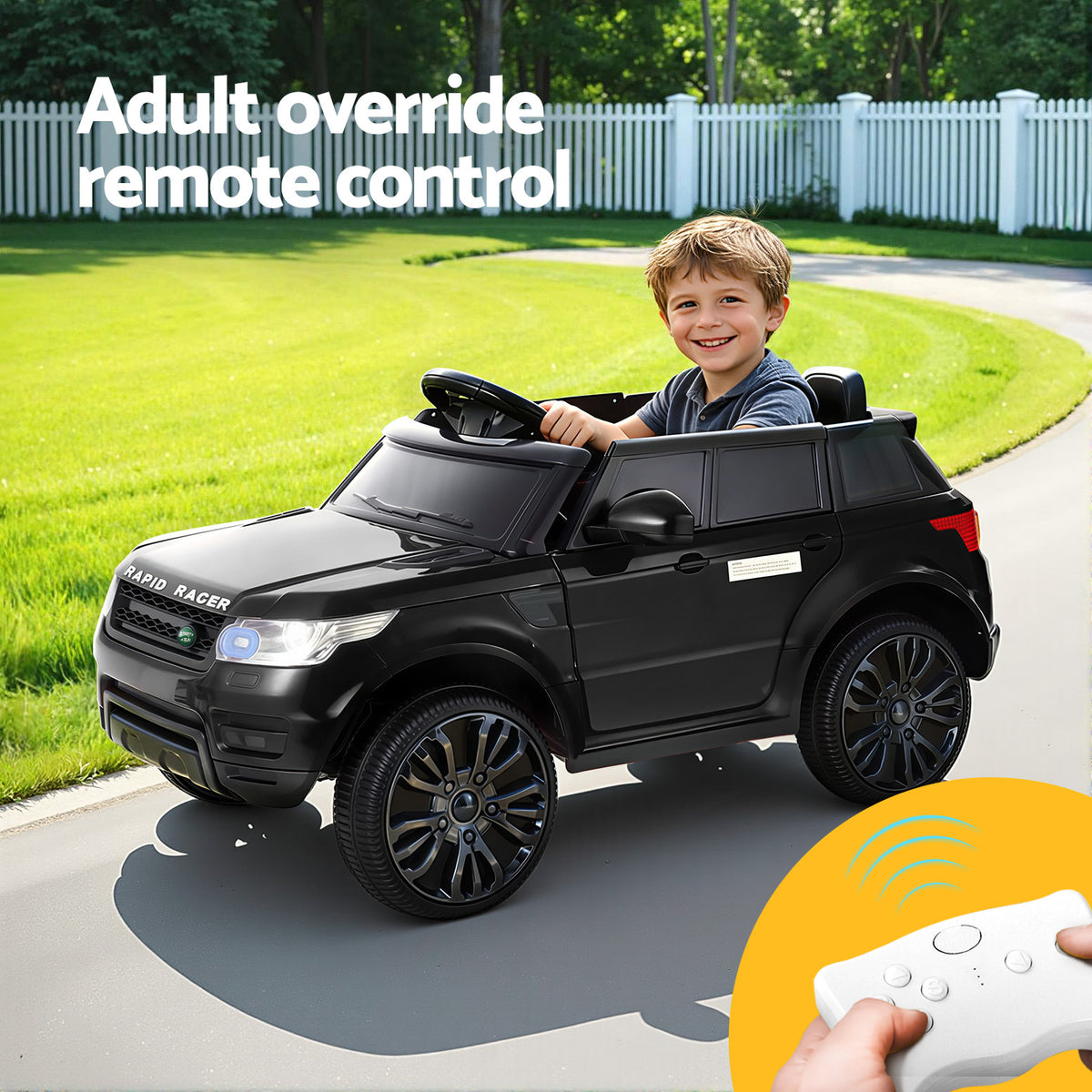Rigo Kids Electric Ride On Car