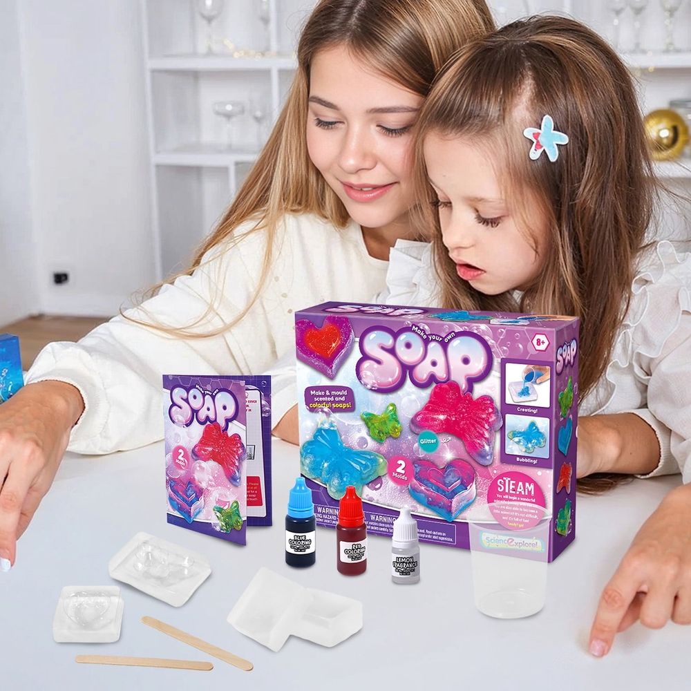 DIY Craft Soap Making Set