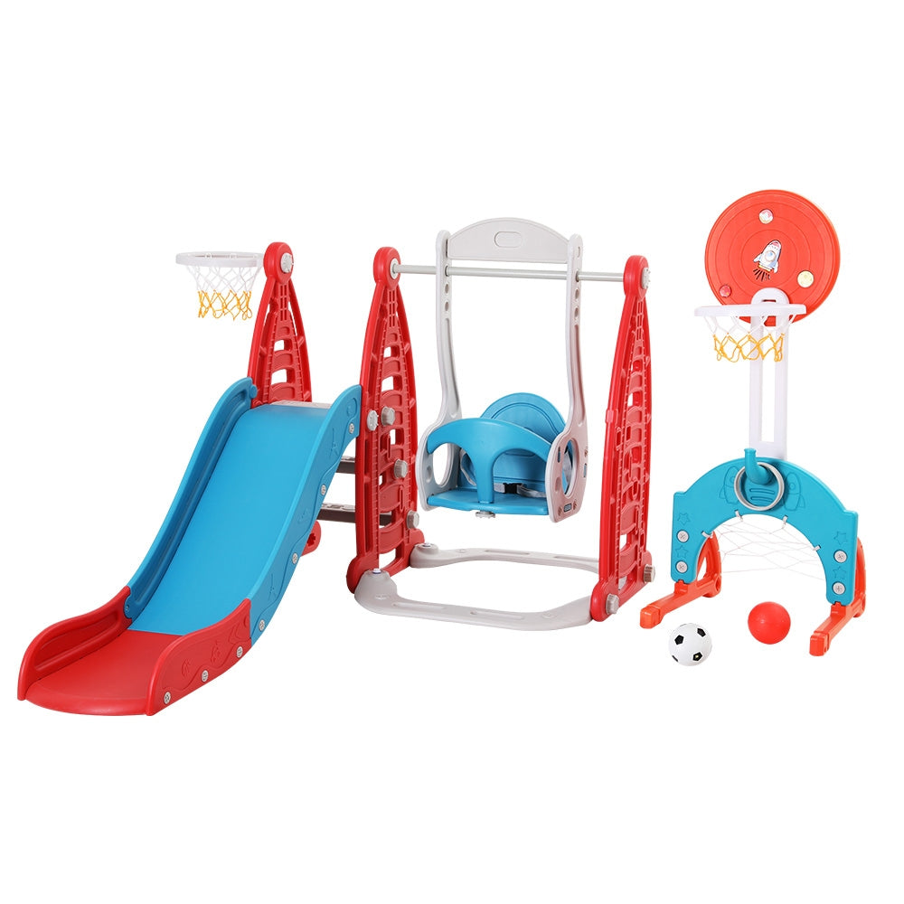 Keezi Kids 6 in 1 Play Centre